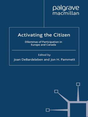 cover image of Activating the Citizen